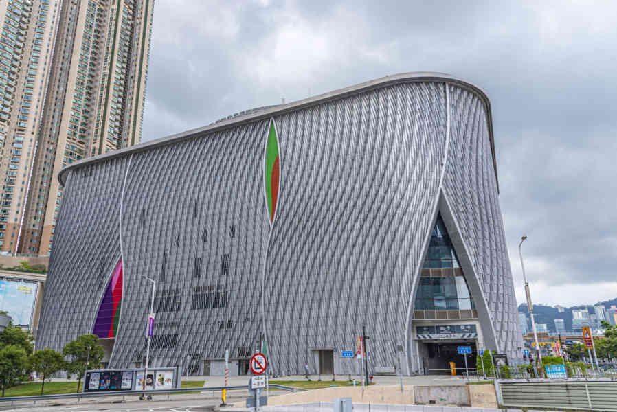 China - Hong Kong 042 - Xiqu Centre